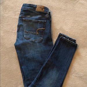 American Eagle super stretch skinny jeans